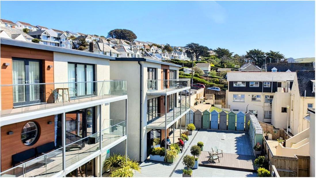11 Putsborough - Luxury Apartment At Byron Woolacombe, Only 4 Minute Walk To Woolacombe Beach! Exterior foto